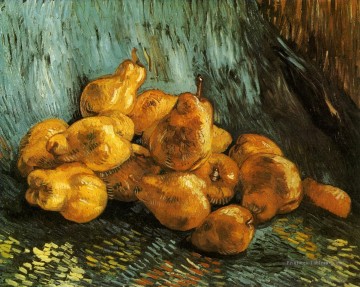  Poires Tableaux - Nature morte aux poires Vincent van Gogh